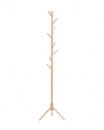 Вешалка напольная Хоок Светлое дерево / Hook_1