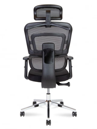 Кресло офисное ЕРГО Черный / ERGO_4