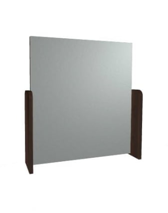 Трюмо Шерлоcк 56 Орех шоколадный (спальня) / Sherlock_0