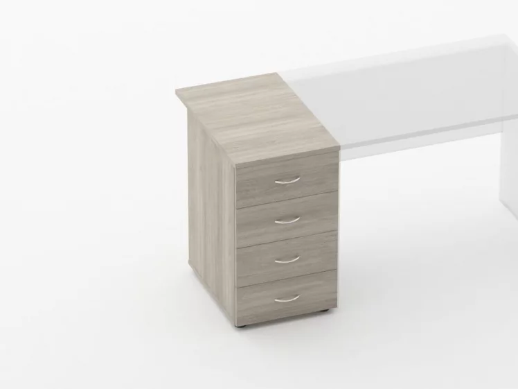 Тумба приставная Твин 14.12.13 Дуб Сантана светлый / Twin_2