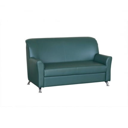 Еуроформа Европа 2-х местный диван Екотекс 3004 (бледно-сиреневый)_77664 / Euroforma Ecotex_0