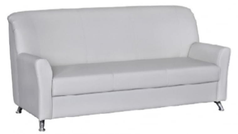 Еуроформа Европа 3-х местный диван Екотекс 3015 (светло-бежевый)_77704 / Euroforma Ecotex_0