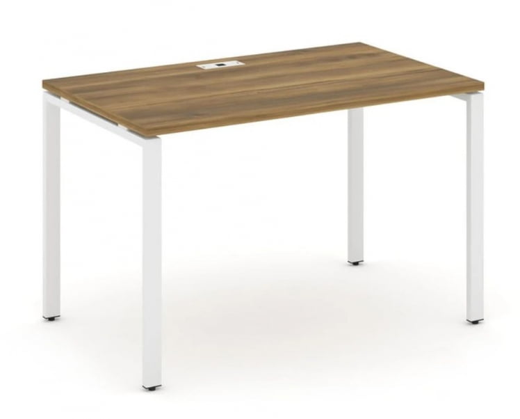 Стол письменный CОНCЕПТ CН.СП-002 Сандал Янтарный Белый / CONCEPT CN.SP-002_0