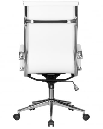 Офисное кресло для руководителей ДОБРИН CЛАРК СИМПЛЕ (белый) / DOBRIN CLARK SIMPLE_4