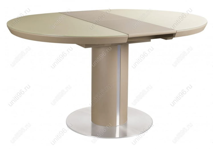 Стол стеклянный Слим Мокко / Slim_2