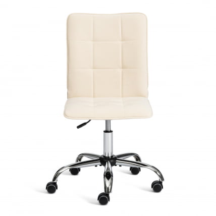 Кресло ОНЕ флок , молочный, 4 / ONE_4