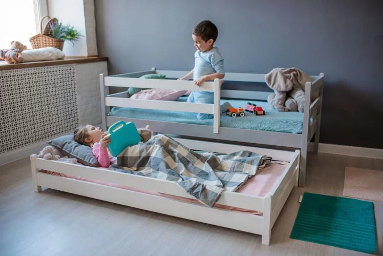 Спальное место РооРоом ВК-6с Серая / RooRoom VK-6с_2