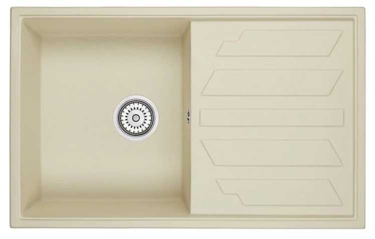 Кухонная мойка ГРАНУЛА 8002 Брют / GRANULA_0