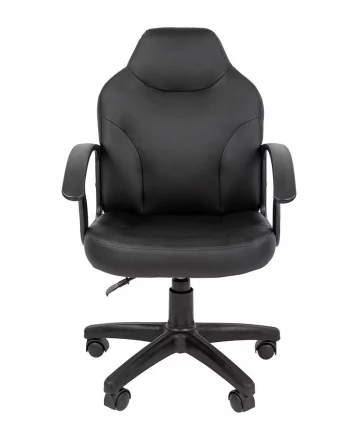 Офисное кресло для оператора CХАИРМАН 210 экокожа Черный / CHAIRMAN_1