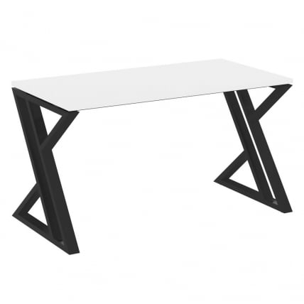 Стол рабочий ЛОФТ ВР.Л-СРЗ-3.7 Металл черный Белый Бриллиант / LOFT VR.L-SRZ-3.7_0