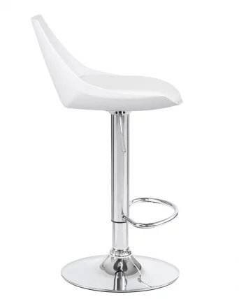 Стул барный ДОБРИН РОCКЙ Белый / DOBRIN ROCKY_2