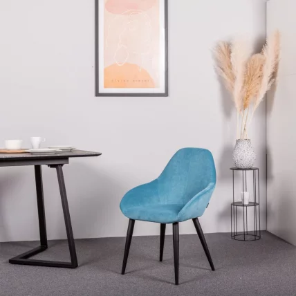 Стул Кент Блю/Черный / Kent_7