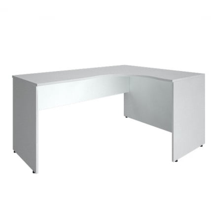 Стол криволинейный правый Рива А.СА-4 Пр Белый / Riva_0