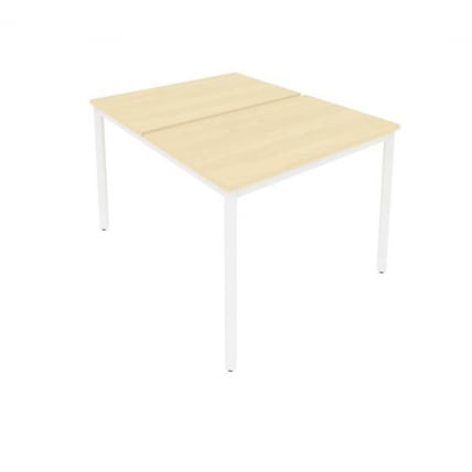 Рабочая станция на металлокаркасе СЛИМ СЙСТЕМ С.СП-3.2 Клен-Белый / SLIM SYSTEM_0