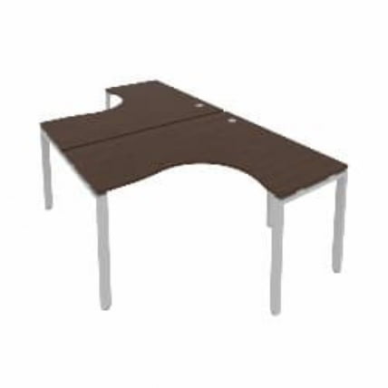 Рабочая станция Метал Сйстем Б.РАС-СА-2.3 Венге/Серый / Metal System_0