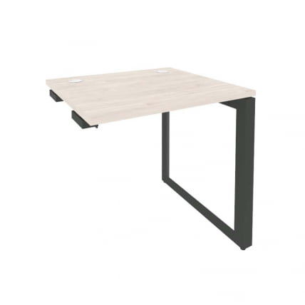 Стол-приставка на О-образном м/к к опорным элементам ОНИКС О.МО-СПР-0.7 Денвер Светлый/Антрацит / ONIX O.MO-SPR-0.7_0