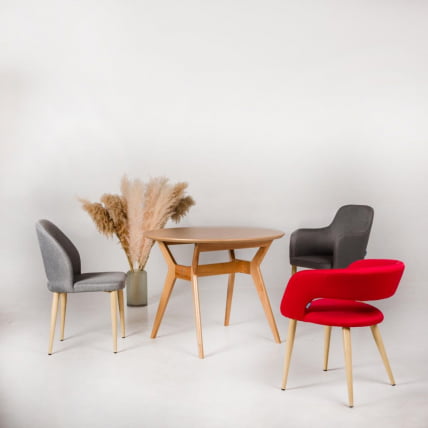 Стул с подлокотниками Ледгер Кор Эко ТОрех / Ledger_5