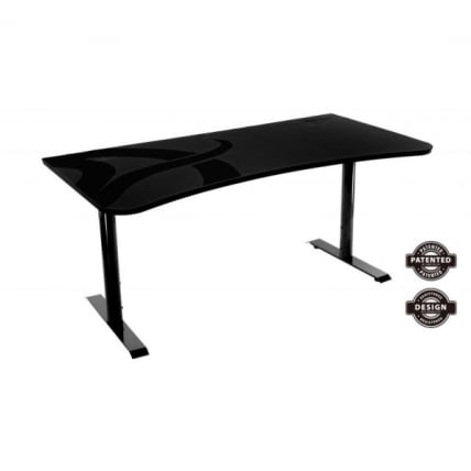 Стол для компьютера Ароззи Арена Гаминг Деск – Дэрк Грей / Arozzi Arena Gaming Desk Dark Grey_4