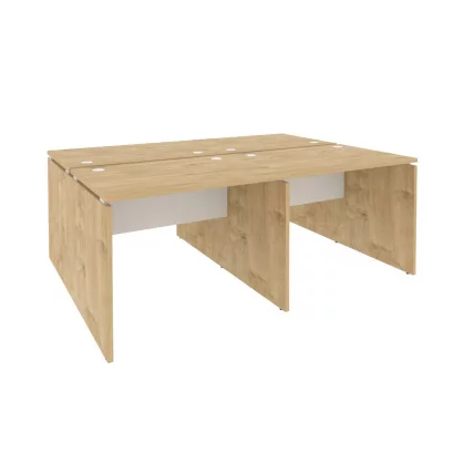 Рабочая станция ОНИКС О.Д.РС-4.1.7 Тиквуд Светлый/Белый / ONIX O.D.RS-4.1.7_0