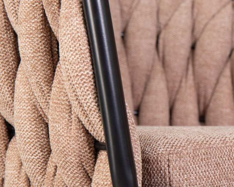 Стул барный ДОБРИН ЛЕОН Коричневая ткань ЛАР 275-3 / DOBRIN LEON LAR_7