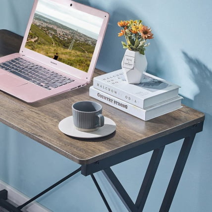 Письменный стол ТИНК Орех БВГ Валнут Бровн / TINK BWG Walnut Brown_3