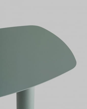 Журнальный столик Еанна С металл зеленый / Eanna S_7