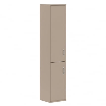 Шкаф-пенал высокий левый ИМАГО СУ-1.3 Л Мокачино / IMAGO_0