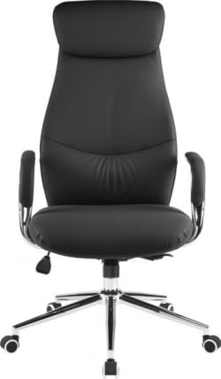 Кресло руководителя Еверпроф Белл Экокожа Черный / Everprof Bell_1