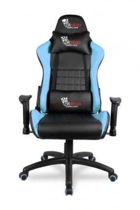 Кресло геймерское Коллеге БКС-3827/Блуе / College BX-3827/Blue_1