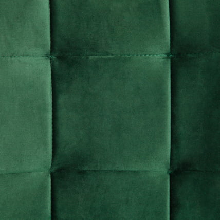 Стул обеденный Бари (2 шт. в упаковке) ЛТ, велюр, Дееп Форест (изумруд), 41х55х89 см / Bari LT, Deep Forest_6