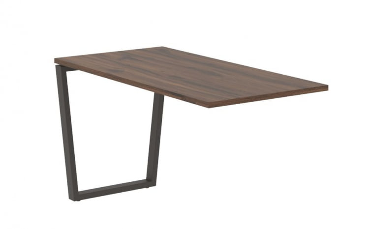 Брифинг-приставка ЕДИС ЕВБ 1367 Дуб Денвер темный Мокко / EDIS EVB_0