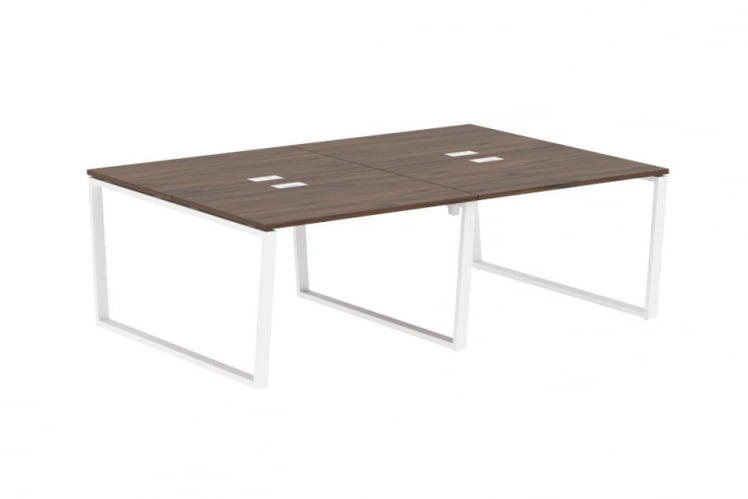 Бенч-система ЕДИС ЕВВСТ 2316 Дуб Денвер темный Белый / EDIS EVWST_0