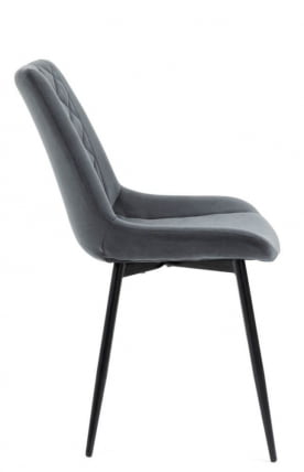 Обеденный стул Еверпроф Ралпх Ткань Темно-серый / Everprof Ralph_2