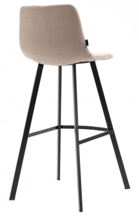 Барный стул Еверпроф Сигнал Ткань Латте / Everprof Signal_3