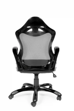 Кресло офисное Тесла CКС0398Х01 Фулл Блаcк / CX0398H01 Full Black_5