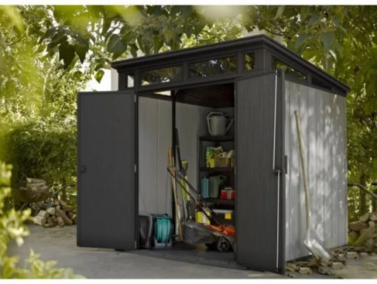 Сарай пластиковый АРТИСАН 7кс7 / ARTISAN 7x7_4