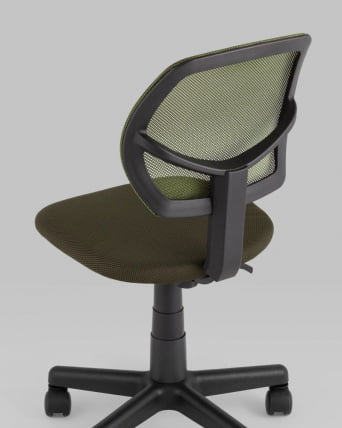 Кресло компьютерное детское ЛОЛО зеленый_3