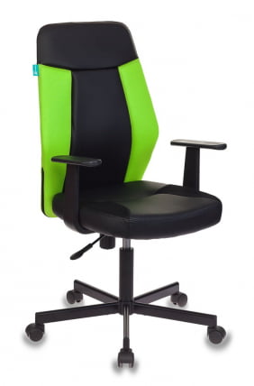 Компьютерное кресло Бюрократ CХ-606/БЛ+ТВ-18 / CH-606/BL+TW-18_0