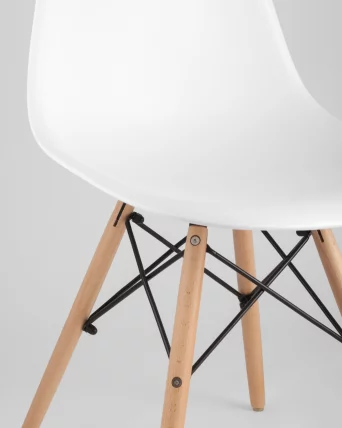 Стул Еамес ДСВ Белый / Eames DSW_7