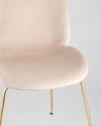 Стул Беетле Бежевый / Beetle_8