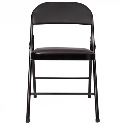 Стул складной для дома и офиса БРАБИКС Голф Плус CФ-003 Комфорт Черный / BRABIX Golf Plus CF-003_2