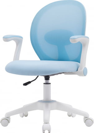 Детское кресло Еверпроф Флип Ткань Голубой / Everprof Flip_5