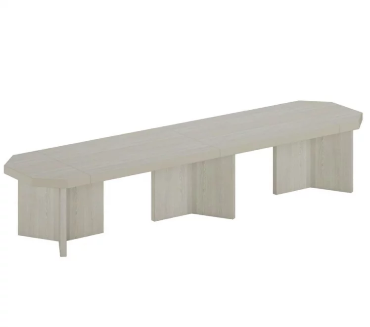 Система столов переговоров БЕРН 2 Светлый дуб / BERN_0