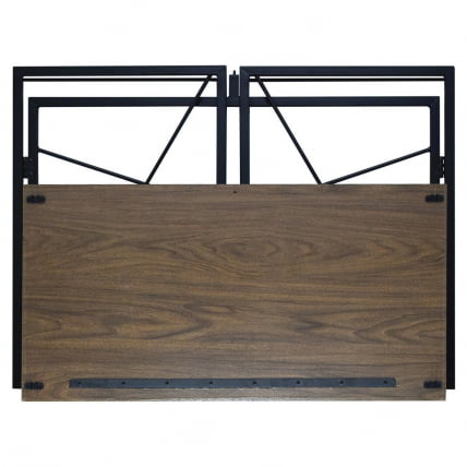 Стол на металлокаркасе БРАБИКС ЛОФТ CД-002 Мореный дуб / BRABIX LOFT CD-002_7