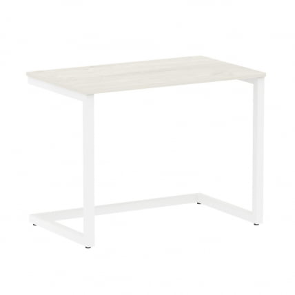 Стол письменный ХОМЕ ОФФИCЕ ВР.СП-2-98 Дуб Наварра/Белый металл / HOME OFFICE VR.SP-2-98_0