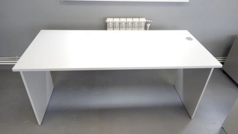 Стол письменный Рива А.СП-4 Серый / Riva_1