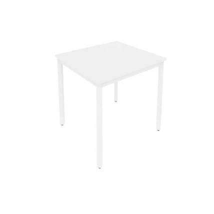 Стол письменный на металлокаркасе СЛИМ СЙСТЕМ С.СП-2 Белый-Белый / SLIM SYSTEM_0