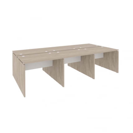 Рабочая станция ОНИКС О.Д.РС-6.1.7 Дуб Аттик/Белый / ONIX O.D.RS-6.1.7_0