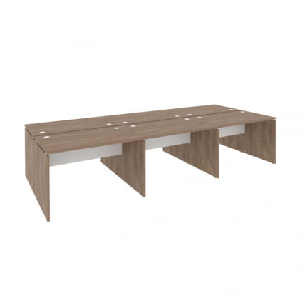 Рабочая станция ОНИКС О.Д.РС-6.2.7 Дуб Аризона/Белый / ONIX O.D.RS-6.2.7_0