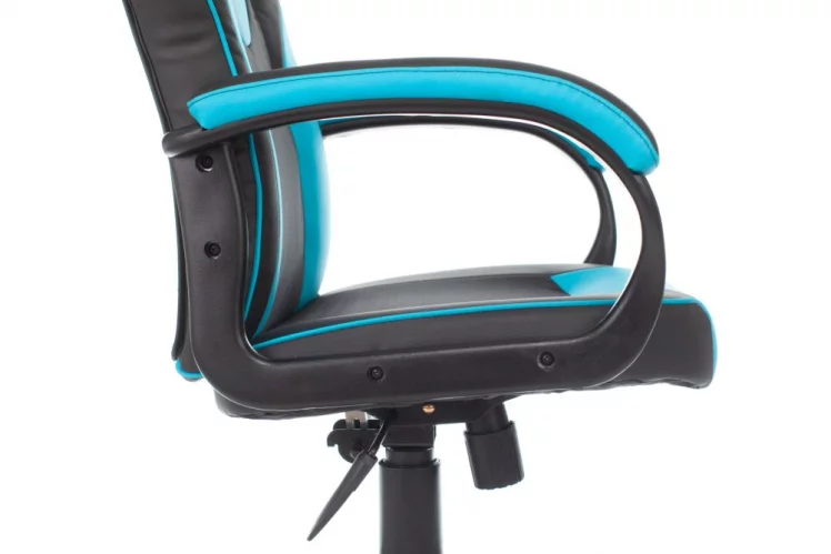 Геймерское кресло Зомбие ГАМЕ 17 Черный-синий / Zombie GAME_8